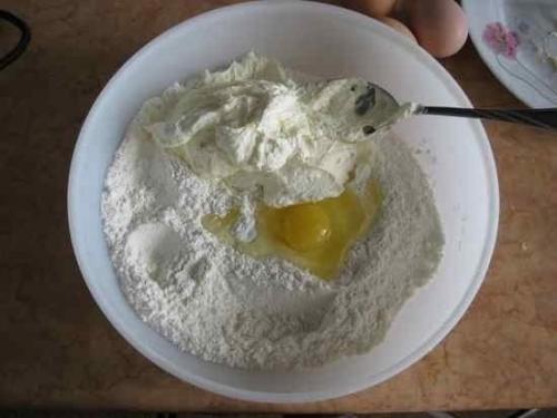 Пирог с клубникой. 02