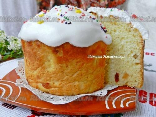 Творожный кулич.  Давно хотела приготовить кулич на основе творога. 07