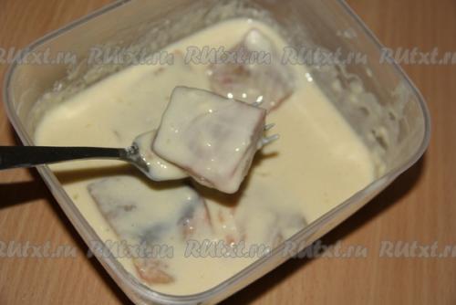 Рыбное Филе в кляре. 03