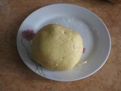 Пирог с клубникой. 03
