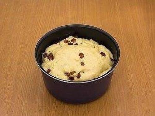 Пасхальный кулич на сметане. 05 Пасхальный кулич на сметане. 05