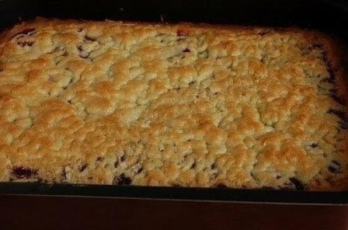 Пирог с вареньем из песочного теста. 04 Пирог с вареньем из песочного теста. 04