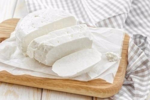 Домашний адыгейский сыр.
