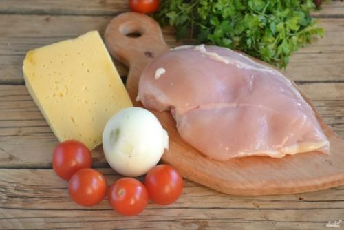 Куриные грудки по-французски. 01 Куриные грудки по-французски. 01