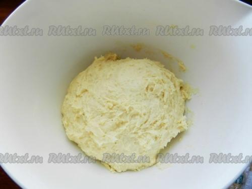 Творожный кулич.  Давно хотела приготовить кулич на основе творога. 02