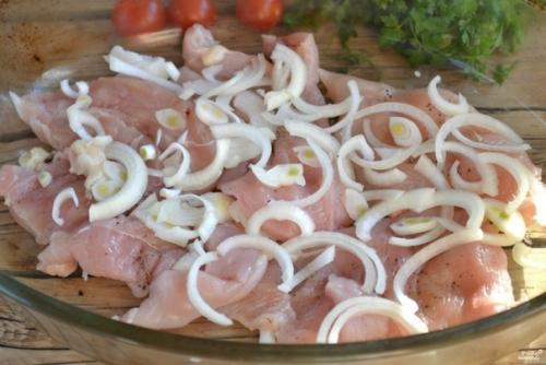 Куриные грудки по-французски. 03 Куриные грудки по-французски. 03