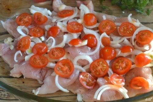 Куриные грудки по-французски. 04 Куриные грудки по-французски. 04