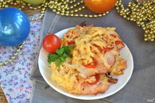 Куриные грудки по-французски. 06 Куриные грудки по-французски. 06