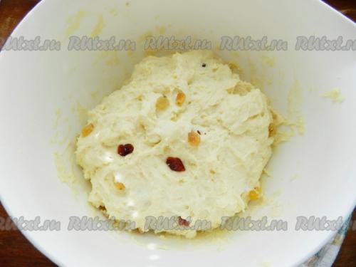 Творожный кулич. Давно хотела приготовить кулич на основе творога. 03 Творожный кулич. Давно хотела приготовить кулич на основе творога. 03