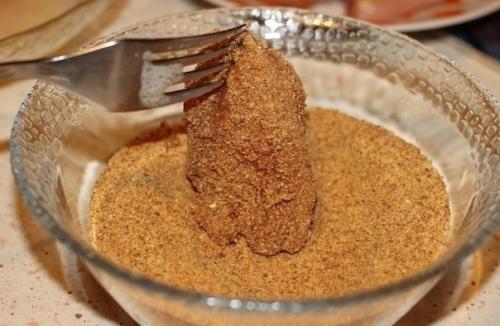 Домашние куриные наггетсы. 04