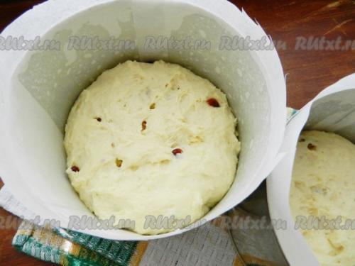 Творожный кулич. Давно хотела приготовить кулич на основе творога. 04 Творожный кулич. Давно хотела приготовить кулич на основе творога. 04