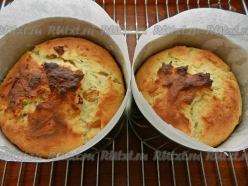 Творожный кулич.  Давно хотела приготовить кулич на основе творога. 04