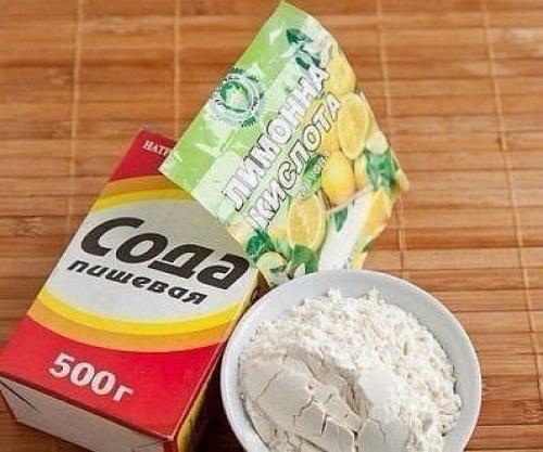 Приготовить разрыхлитель теста дома очень просто!