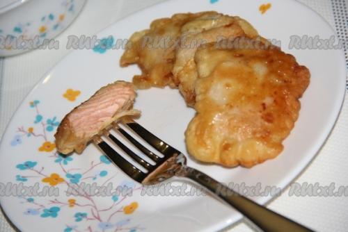 Рыбное Филе в кляре. 05