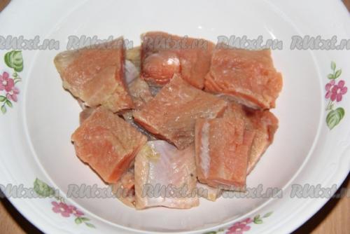 Рыбное Филе в кляре. 01