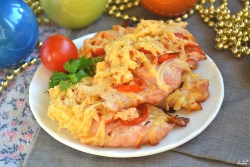 Куриные грудки по-французски. Куриные грудки по-французски.