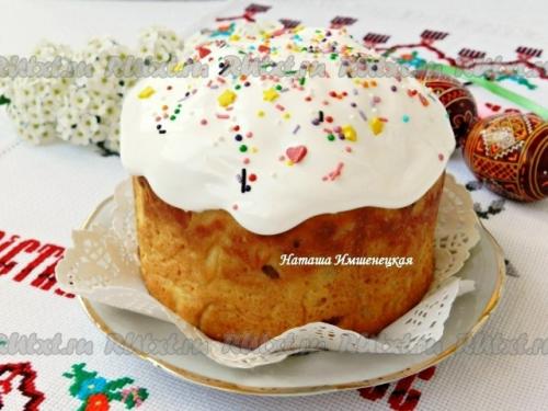 Творожный кулич.  Давно хотела приготовить кулич на основе творога. 06