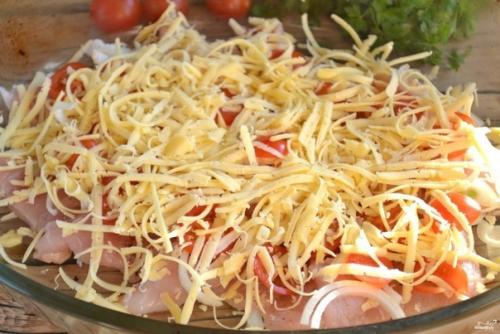 Куриные грудки по-французски. 05 Куриные грудки по-французски. 05