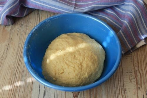 Простое и быстрое печенье на кефире. 02