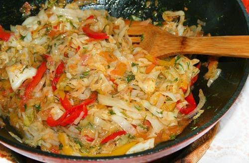 Кулинарный шедевр из простой капусты.