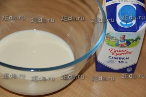 Кулич на сливках. 01 Кулич на сливках. 01