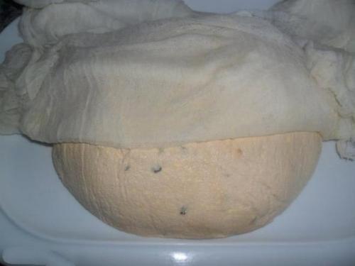 Творожная пасха со сгущенкой. 07