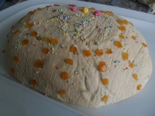 Творожная пасха со сгущенкой. 01