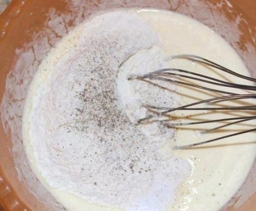 Кляр. Кляр прекрасно подходит как для отбивных, так и для рыбы. 03