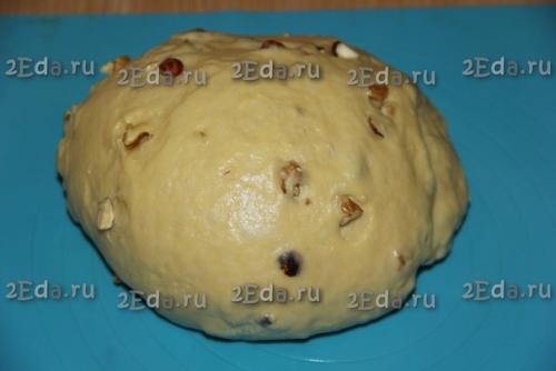 Кулич на сливках. 04 Кулич на сливках. 04