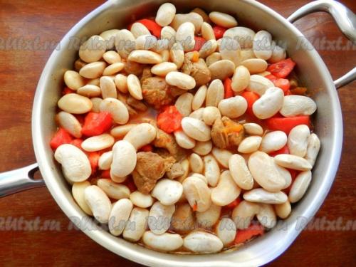 Мясное рагу с овощами. 07 Мясное рагу с овощами. 07