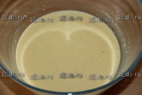 Кулич на сливках. 02 Кулич на сливках. 02