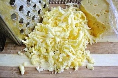 Горбуша, запечённая под сыром. 04