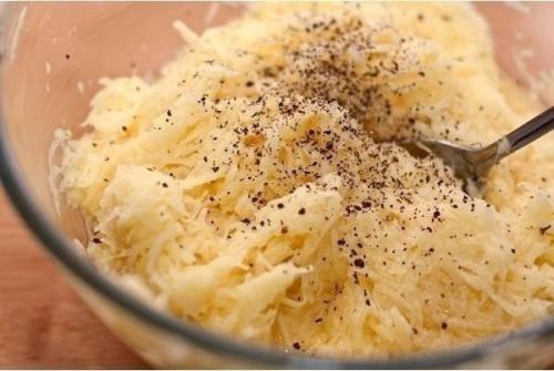 Драники. Ингредиенты:  Картофель - 1 кг. 03