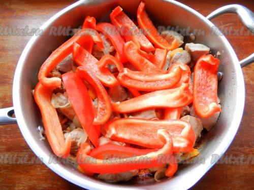 Мясное рагу с овощами. 04 Мясное рагу с овощами. 04