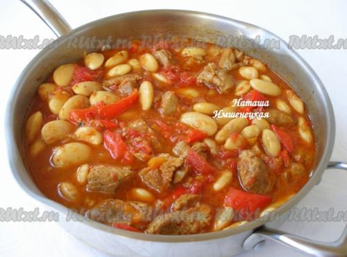 Мясное рагу с овощами. 08 Мясное рагу с овощами. 08