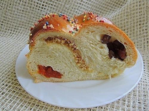 Пасхальный венок с тройной начинкой. 01