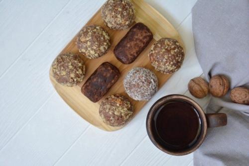 Пирожное Картошка.  Такую картошку, приготовленную из печенья и сгущёнки, люблю с детства. 08