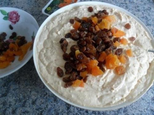 Творожная пасха со сгущенкой. 04