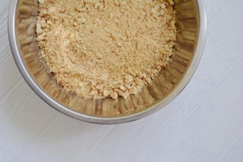 Пирожное Картошка.  Такую картошку, приготовленную из печенья и сгущёнки, люблю с детства. 04