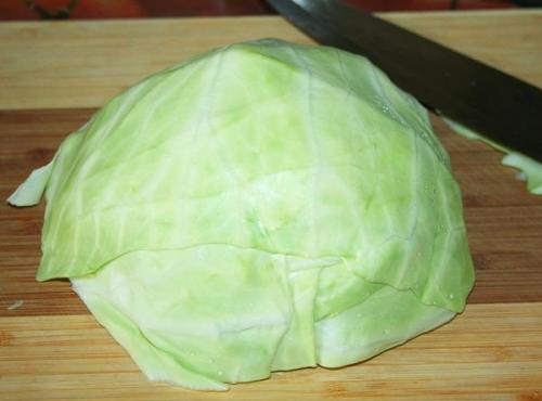 Кулинарный шедевр из простой капусты. 01