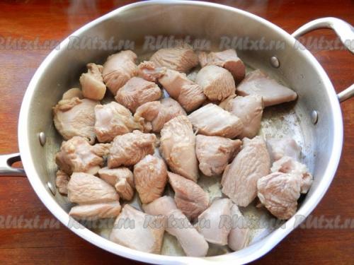 Мясное рагу с овощами. 02 Мясное рагу с овощами. 02