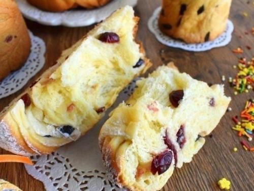 Кулич Краффин.  Пасхальная выпечка всегда должна быть вкусной, ароматной и красивой. 01