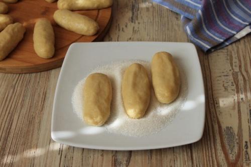 Простое и быстрое печенье на кефире. 03