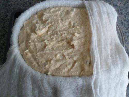 Творожная пасха со сгущенкой. 05