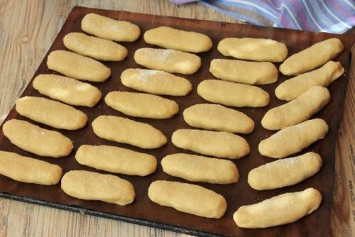 Простое и быстрое печенье на кефире. 04