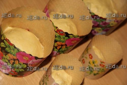 Кулич на сливках. 05 Кулич на сливках. 05