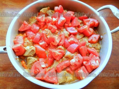 Мясное рагу с овощами. 06 Мясное рагу с овощами. 06