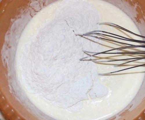 Кляр. Кляр прекрасно подходит как для отбивных, так и для рыбы. 02