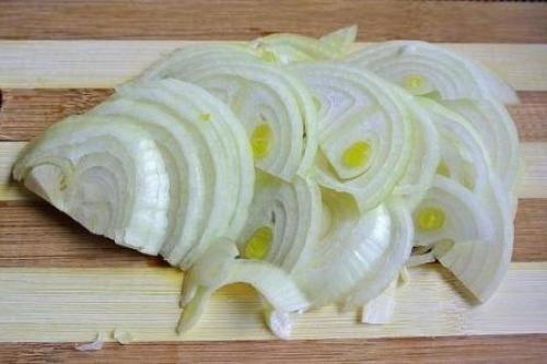 Горбуша, запечённая под сыром. 03