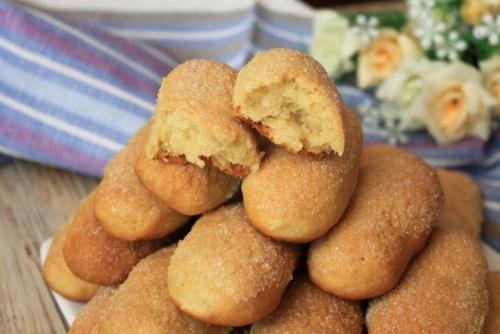 Простое и быстрое печенье на кефире. 05